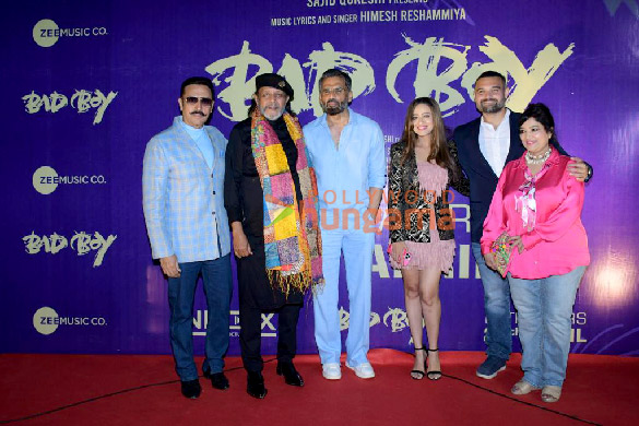 photos mithun chakraborty namashi chakraborty and others spotted at bad boy pre release event 1