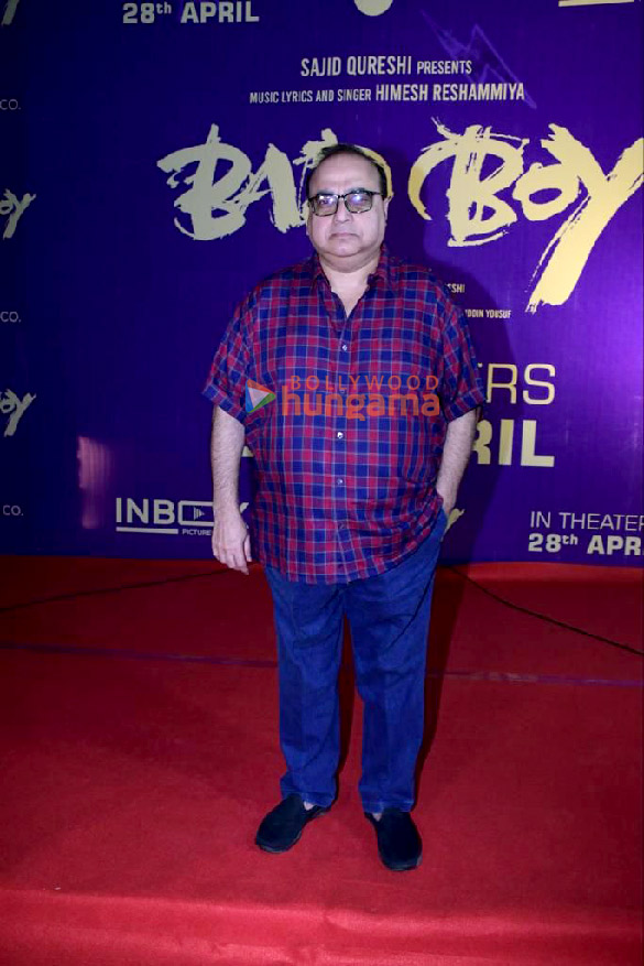 photos mithun chakraborty namashi chakraborty and others spotted at bad boy pre release event 5