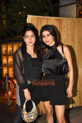 Photos: Mouni Roy and Vanessa Walia snapped in Bandra