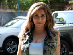 Photos: Neha Bhasin snapped at the gym in Bandra