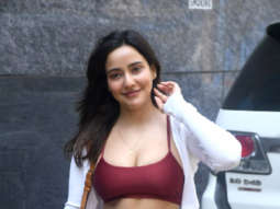 Photos: Neha Sharma and Aisha Sharma spotted outside the gym