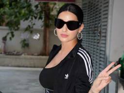 Photos: Nora Fatehi snapped in Bandra