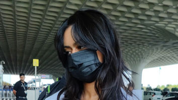 Photos: Nysa Devgan, Tanishaa Mukerji and Orhan Awatramani snapped at the airport