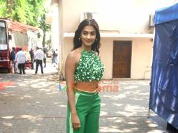 Photos: Pooja Hegde spotted at Mehboob Studio in Bandra