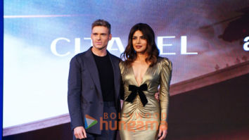 Photos: Priyanka Chopra Jonas makes a grand entry at the Citadel press conference in India