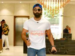 Photos: Ranbir Kapoor snapped at T-Series office in Andheri