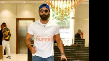 Photos: Ranbir Kapoor snapped at T-Series office in Andheri