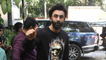 Photos: Ranbir Kapoor spotted at Krome studio in Bandra