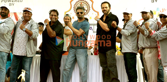 Photos: Rohit Shetty, Suniel Shetty, and Ganesh Acharya attend the IFTCA cricket tournament and prize distribution Photos: Rohit Shetty, Suniel Shetty, and Ganesh Acharya attend the IFTCA cricket tournament and prize distribution