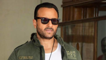 Photos: Saif Ali Khan and Sham Kaushal spotted at Mehboob Studio in Bandra