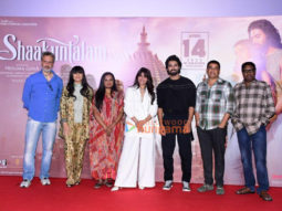 Photos: Samantha Ruth Prabhu, Dev Mohan and others snapped at the press conference of Shaakuntalam in Mumbai