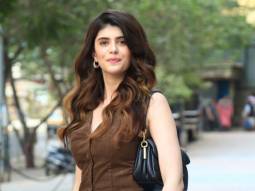 Photos: Sanjana Sanghi snapped in Andheri