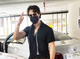 Photos: Tiger Shroff, Sussanne Khan, Sherlyn Chopra and others snapped at the airport