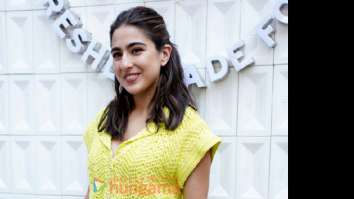 Photos: Sara Ali Khan and Krystle D’Souza snapped at the launch of Pret in Bandra