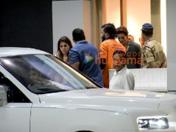 Photos: Shah Rukh Khan, Shanaya Kapoor and Juhi Chawla snapped at the Kalina airport
