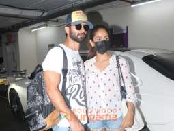 Photos: Shahid Kapoor, Mrunal Thakur and others snapped at the airport