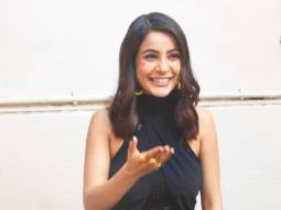Photos: Shehnaaz Gill snapped promoting the film Kisi Ka Bhai Kisi Ki Jaan