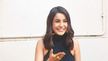 Photos: Shehnaaz Gill snapped promoting the film Kisi Ka Bhai Kisi Ki Jaan