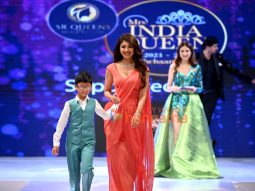 Photos: Shilpa Shetty judged the grand finale of Mrs India Queen Official alongside Mr World Rohit Khandelwal