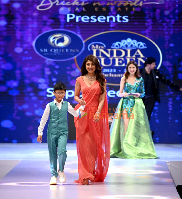 Photos: Shilpa Shetty judged the grand finale of Mrs India Queen Official alongside Mr World Rohit Khandelwal