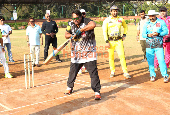 photos shreyas talpade johny lever deepak dobriyal attend the opening of the iftca cricket tournament 7