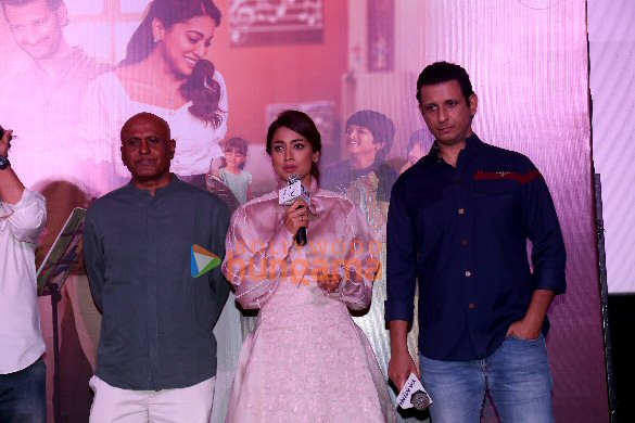 photos shriya saran sharman joshi and other celebs attend the trailer launch of their film music school 2