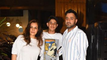 Photos: Siddharth Anand snapped with his family at Mizu in Bandra