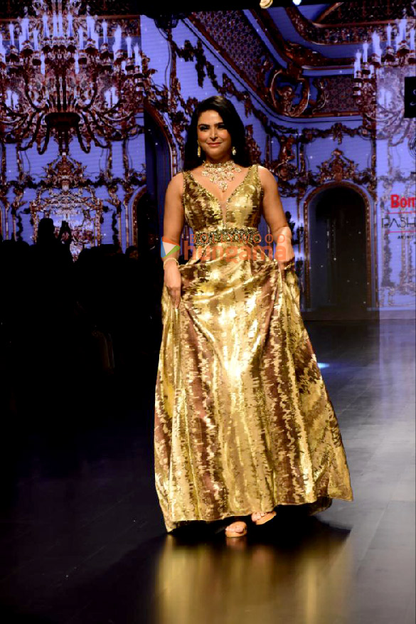 photos siddharth nigam madhurima tuli ashmit patel and others walk the ramp at the bombay times fashion week 2023 2