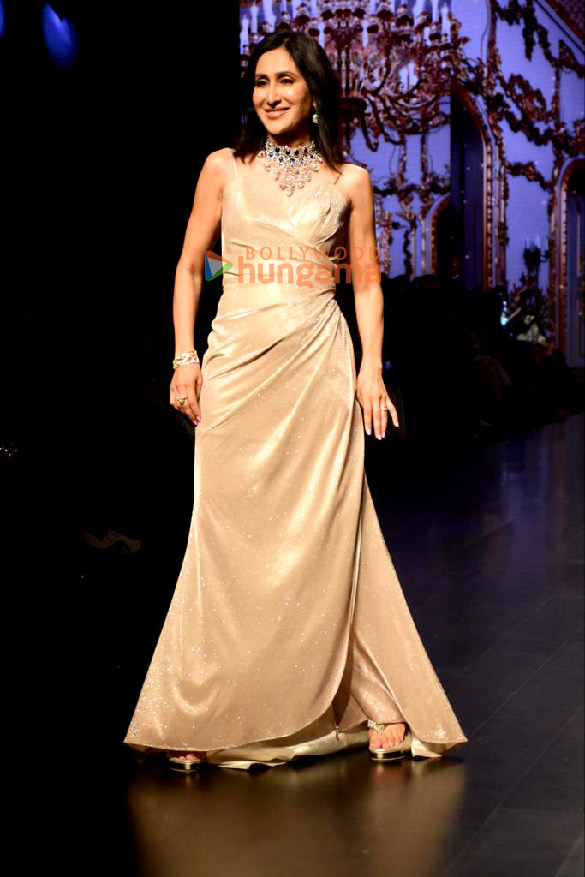 photos siddharth nigam madhurima tuli ashmit patel and others walk the ramp at the bombay times fashion week 2023 4