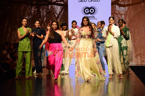 photos siddharth nigam madhurima tuli ashmit patel and others walk the ramp at the bombay times fashion week 2023 more 5