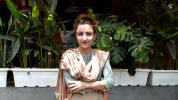 Photos: Soha Ali Khan spotted in Bandra