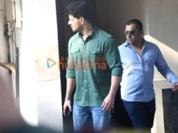 Photos: Sooraj Pancholi snapped on his way to court