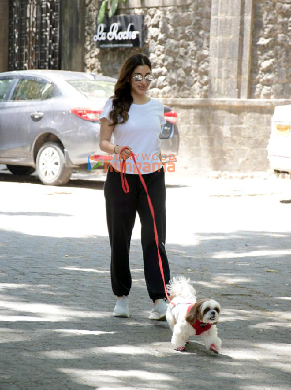 Photos: Sophie Choudry spotted in Khar