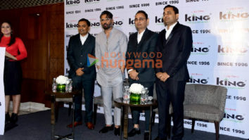 Photos: Suniel Shetty snapped at the press meet of King Pipes at JW Marriot in Juhu