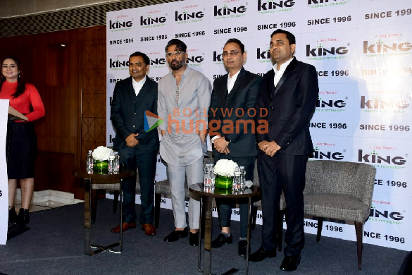 Photos: Suniel Shetty snapped at the press meet of King Pipes at JW Marriot in Juhu Photos: Suniel Shetty snapped at the press meet of King Pipes at JW Marriot in Juhu
