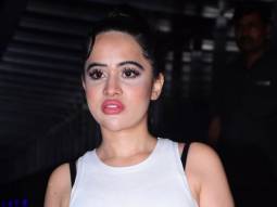 Photos: Uorfi Javed snapped at Hakkasan in Bandra