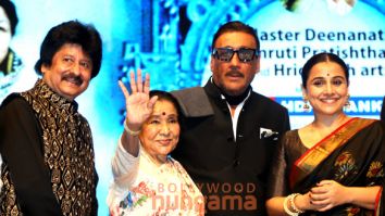 Photos: Vidya Balan, Asha Bhosle & others snapped at Lata Deenanath Mangeshkar Awards