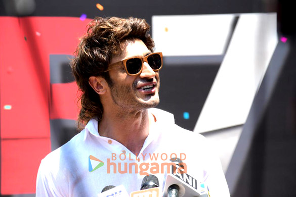 Photos: Vidyut Jammwal announces his next project IB 71 Photos: Vidyut Jammwal announces his next project IB 71