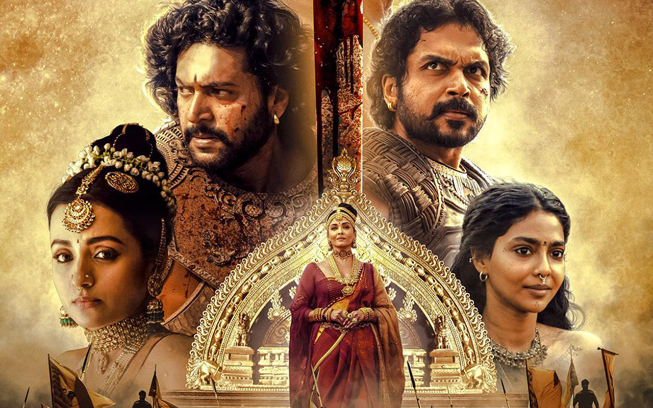 Ponniyin Selvan 2 India Box Office: Takes a good start with approx. Rs. 29 cr. but opens lower than Ponniyin Selvan 1 :Bollywood Box Office