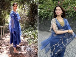 Pooja Hegde and Tamannaah Bhatia’s gorgeous ethnic attire show two different ways to wear the colour blue this summer