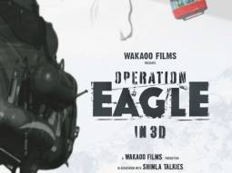 Operation Eagle is based on an aerial rescue mission, see poster Operation Eagle is based on an aerial rescue mission, see poster
