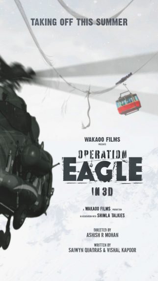 Operation Eagle is based on an aerial rescue mission, see poster