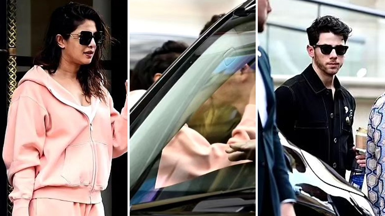 Priyanka Chopra Jonas and Nick Jonas lock lips on London streets; fans address them as ‘hottest’