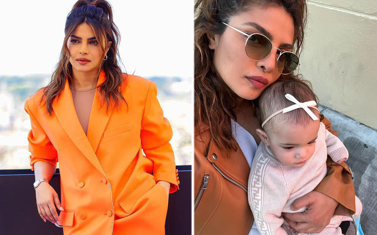 Priyanka Chopra Jonas reveals that little Malti has got her ‘wrapped around her finger’; says, “I was so close to losing her that she can get away with anything”