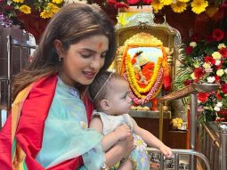 Priyanka Chopra Jonas seeks Siddhivinayak blessings for her daughter Malti Marie Chopra Jonas