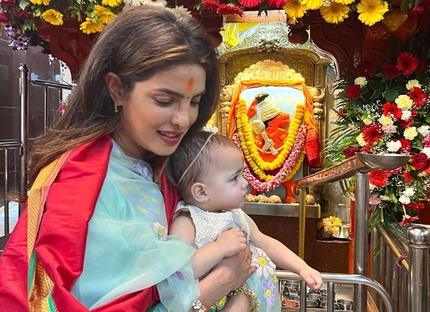 Priyanka Chopra Jonas seeks Siddhivinayak blessings for her daughter Malti Marie Chopra Jonas