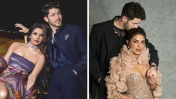 Priyanka Chopra and Nick Jonas certainly struck the mark as they arrived at the NMACC last night wearing two gorgeous ensembles