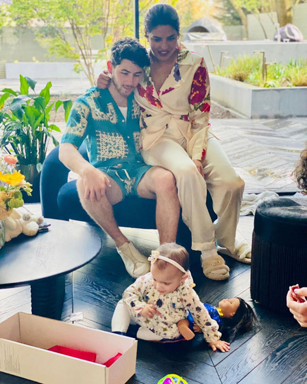 After Priyanka Chopra Jonas, Nick Jonas gives us a glimpse of their Easter celebration with daughter Malti Marie Chopra Jonas