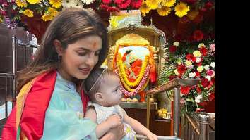 Priyanka Chopra shares heart-warming picture of daughter Malti Marie after first trip to India