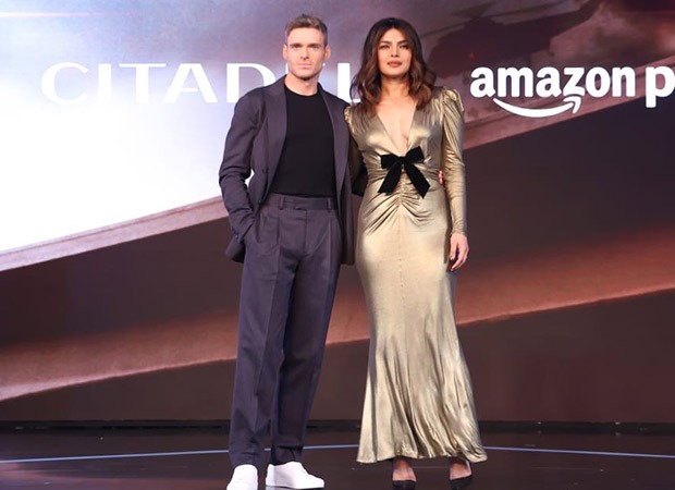 Richard Madden lauds Citadel creators; says, “It gives you real freedom”; Priyanka Chopra Jonas shares her “wonderful work experience”